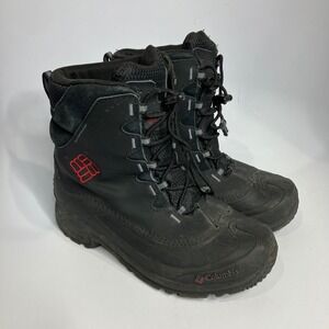 Columbia Bugaboot lace up insulated winter boots women's size 6 black